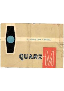 Russian Cameras Quarz M manual. Camera Instructions.
